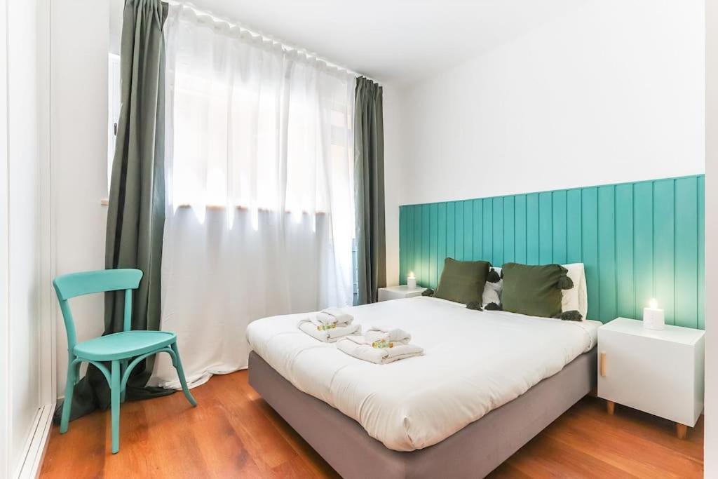 Vita Portucale ! Bright Campo Ourique W/ Terrace Lisbon Luaran gambar